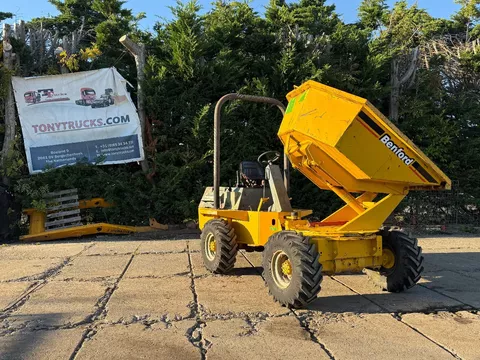 Bedford PT3000 3T 4X4 Swivil mini dumper Rotary