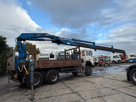 Hiab 290 AW MAX Capacity 10.000kg 15.7m long