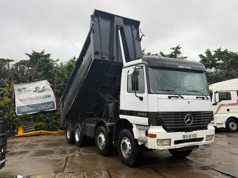 Mercedes-Benz Actros 4143 V6 8X4 Tipper Spring/Spring MP1 Manual Gear