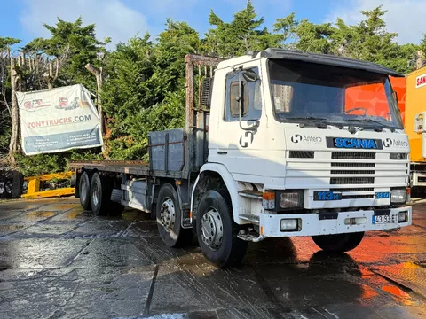 Scania 113 113H 320 8X2 Platform Manual Gearbox