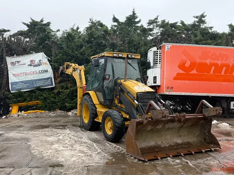 Caterpillar 428 D 4X4 Backhoe Loader