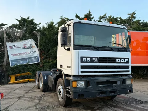 DAF 95.360 ATI 6X4 Tractor-unit Spring/Spring ZF Manual Gearbox
