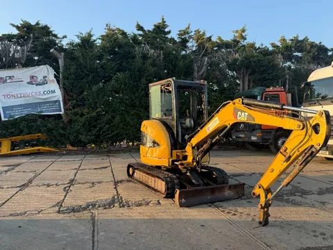 Caterpillar 303C Mini excavator Hammerline Swanneck