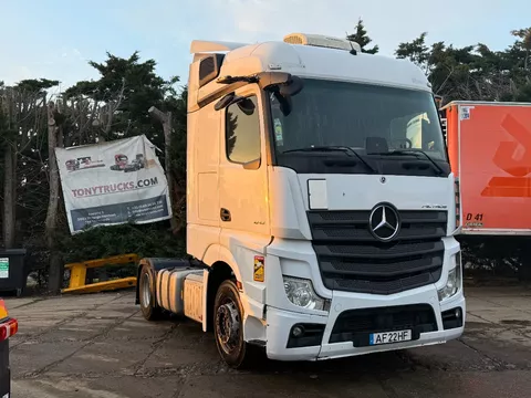 Mercedes-Benz Actros 1845 4X2 Spring/Air Mirrorcam Retarder Clima 2 Tanks