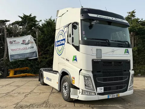 Volvo FH 13.500 4X2 Tractor-unit Spring/Air Retarder Full Spoiler PROD 2017