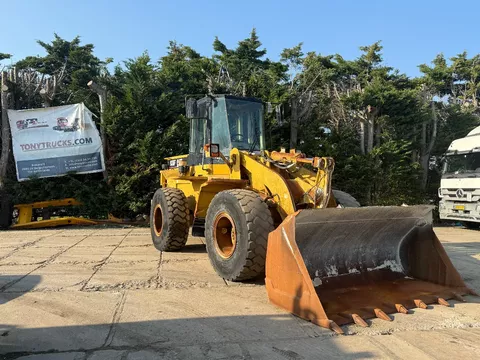 Caterpillar 938F Wheelloader Full steering 3116 Engine