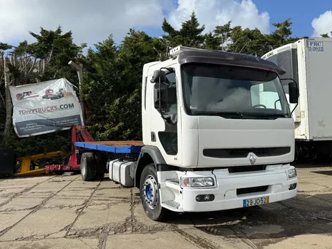 Renault Premium 300 4x2 Chassis Manual Gearbox I Pompe Mechanic Euro2