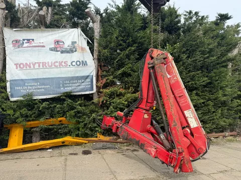 HMF Mobile Crane 5Ton  1002K1