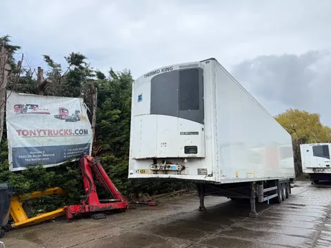 Schmitz Cargobull 3 Axle Frigo Thermo king SLXe Spectrum H2.65m