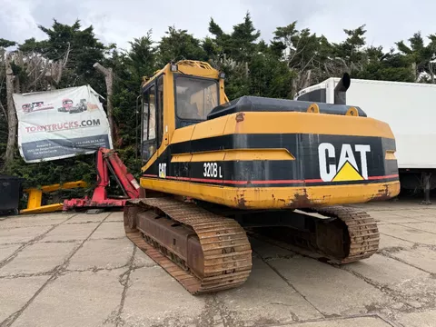 Caterpillar 320 BL Excavator Hammerline