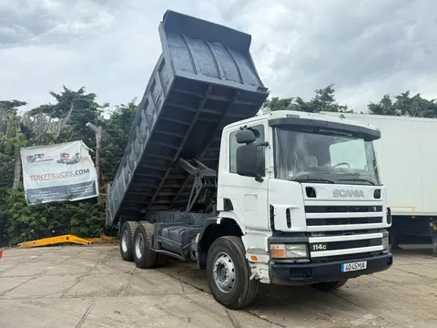 Scania P P114-340 6X4 Tipper Spring/Spring Manual Gearbox Retarder