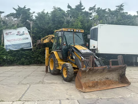 Caterpillar 432D 4X4 Backhoe loader Telescopic arm