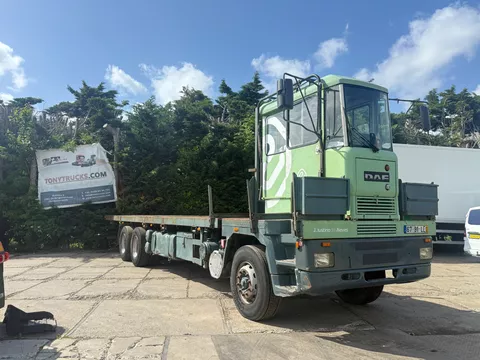 DAF CF 85.360 6X2 chassis EURO 2 ZF Manual Gearbox Retarder
