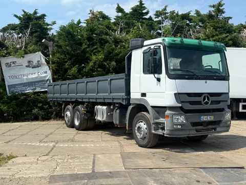 Mercedes-Benz Actros 2544 V6 6X2 MP3 Retarder Tipper 2 Sided