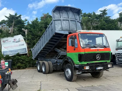 Mercedes-Benz SK 2635 V8 6X4 Tipper Tipper Spring/Spring OM442 ZF Manual Gearb