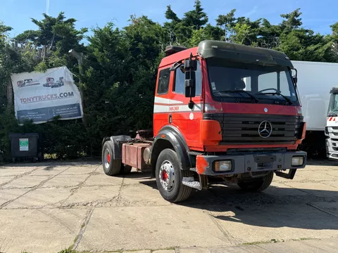 Mercedes-Benz SK 1838 V8 4X2 Spring/Spring Manual Gear OM442