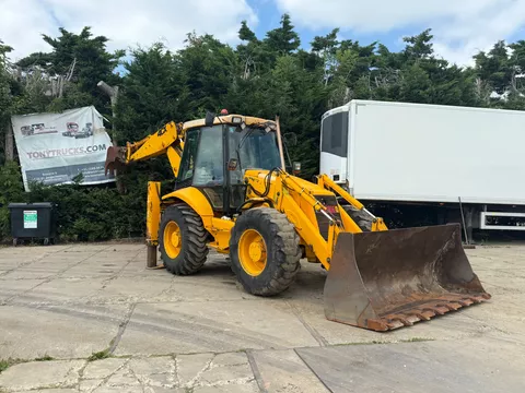 JCB 4CX 4X4X4 Backhoe Loader Telescopic arm