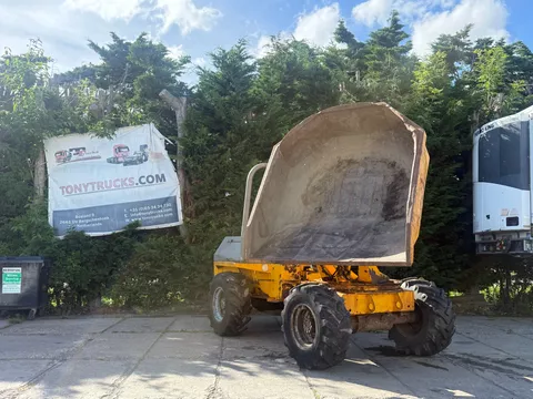 Terex 6000RS 4X4 Swivel 6T Mini Dumper Rotary