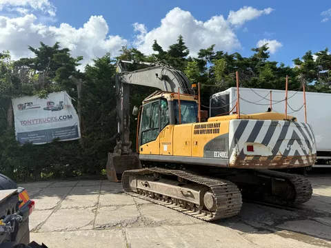 Volvo EC 240CL Excavator Hammerline Quick Coupler