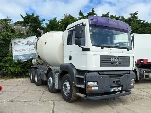 MAN TGA 35.360 8X4 CIFA Beton Mixer ZF Manual Gear Spring/Spring