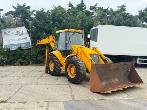 JCB 4CX 4X4X4 Backhoe Loader Telescopic arm