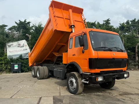 Mercedes-Benz SK 2635 V8 6X4 Tipper Spring/Spring ZF Manual Gearbox