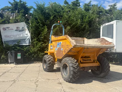 Thwaites 10 TONNE 4X4 10T Mini Dumper &lowast;3114 Hours&lowast; Originaly